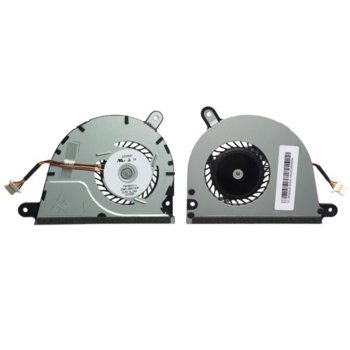 Вентилатор за лаптоп, съвместим с Lenovo IdeaPad YOGA 2 13 | JAR Computers CPU Fan Lenovo IdeaPad YOGA 2 13