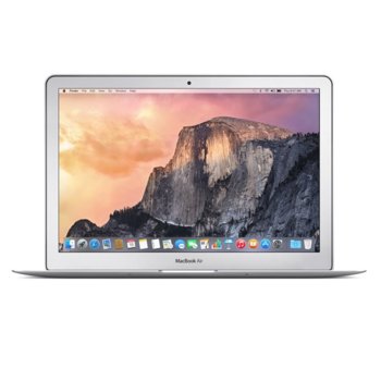 Лаптоп 13.3" (33.78 cm) Apple MacBook Air 13 (MD761Z/B), дву-ядрен Intel Core i5 1.4/2.7GHz, LED display (Thunderbolt), 4GB, 256GB SSD, 2x USB 3.0, BG keyboard, iOS, 1.35kg, 2г. гаранция | JAR Computers 13.3 Apple MacBook Air 13  Z0P0004SW/BG_MD761Z/B