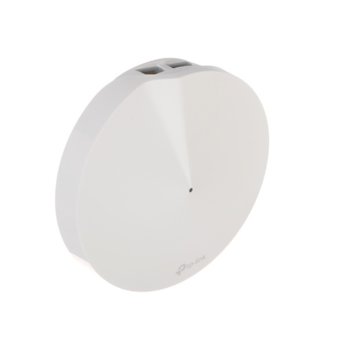 Wi-Fi система TP-Link Deco M5 AC1300 (1-pack), 2.4 GHz (400 Mbps)/5GHz (867Mbps), Wireless AC, 4x 10/100/1000, 4 вътрешни антени | JAR Computers TP-Link Deco M5 AC1300 (1-pack)