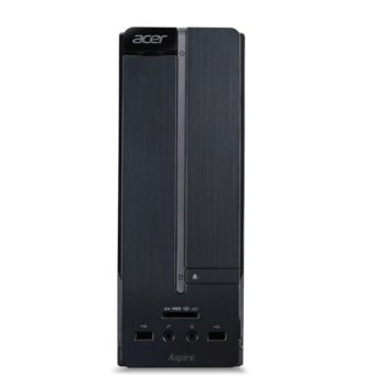 Настолен компютър Acer Aspire XC-603 (DT.SVHEX.017), четири-ядрен Celeron J1900 2.0/2.41GHz, 2GB DDR3 RAM, 500GB 7200 rpm, Windows 8.1, 2г. гаранция | JAR Computers Acer Aspire XC-603 DT.SVHEX.017