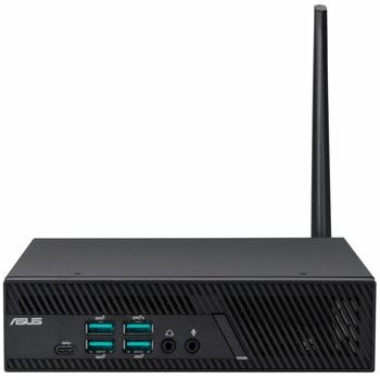 Мини настолен компютър Asus Mini PC PB62-B3020ZH (90MS02C1-M00200), четириядрен Intel Core i3-10105 3.7/4.4GHz, 8GB DDR4, 256GB SSD NVMe, 4x USB 3.2 Gen 2, No OS | JAR Computers Asus Mini PC PB62-B3020ZH 90MS02C1-M00200