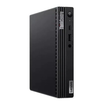 Настолен компютър Lenovo ThinkCenter M70q G3 (11T30038BL), шестядрен Alder Lake Intel Core i5-12400T 1.8/4.2 GHz, 8GB DDR4, 256GB SSD, No OS | JAR Computers Lenovo ThinkCenter M70q G3 11T30038BL