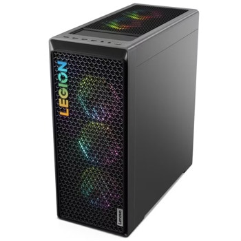 Настолен компютър Lenovo Legion T7 34IRZ8 (90V7005KRM), двадесет и четириядрен Intel Core i9-13900KF 3.0/5.4GHz, GF RTX 4080 16GB, 32GB DDR5, 1TB SSD NVMe, 6x USB 3.2 Gen 1, No OS | JAR Computers Lenovo Legion T7 34IRZ8 90V7005KRM