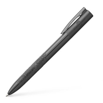 Химикалка Faber-Castell WRITink, 1 mm дебелина на писане, син цвят на писане, черна | JAR Computers Химикалка Faber-Castell WRITink черна