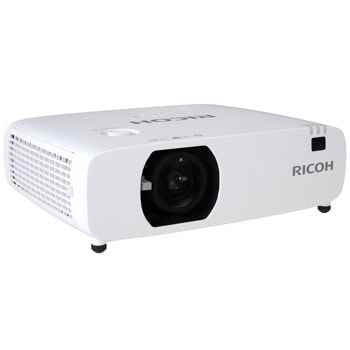 Проектор Ricoh WUL5A50, 3LCD, WUXGA (1920x1200), 5 000 000:1, 5200lm, HDMI, VGA, USB, RS232, LAN | JAR Computers RICOH WUL5A50
