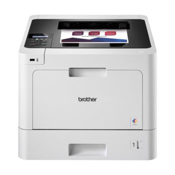Лазерен принтер Brother HL-L8260CDW, цветен, 2,400 x 600dpi, 31 стр/мин, Lan1000, Wi-Fi, USB, A4 image