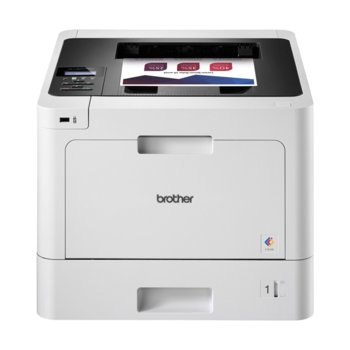 Лазерен принтер Brother HL-L8260CDW, цветен, 2,400 x 600dpi, 31 стр/мин, Lan1000, Wi-Fi, USB, A4 | JAR Computers Brother HL-L8260CDW