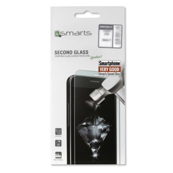 4smarts Second Glas Samsun Galaxy C7 2017 4S493203