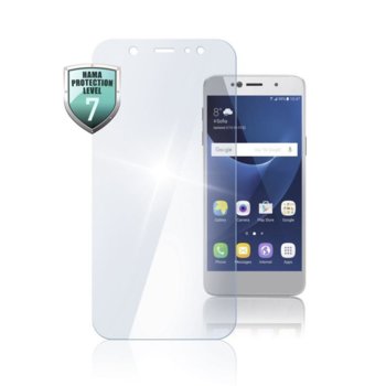 Протектор от закалено стъкло /Tempered Glass/ Hama за Samsung Galaxy A6+ (2018) | JAR Computers Стъклен протектор за Samsung Galaxy A6+ 2018
