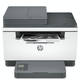 Мултифункционално лазерно устройство HP LaserJet MFP M234SDNE (6GX00E), монохромен, принтер/копир/скенер, 600 x 600, 29 стр/мин, LAN, USB, A4 | JAR Computers HP LaserJet MFP M234sdne 6GX00E