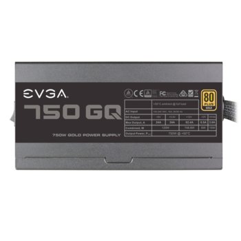 EVGA 750 GQ (210-GQ-0750-V2) + Gift