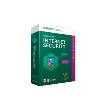 Kaspersky Int Security Multi-Device 2016 1+1 1Y