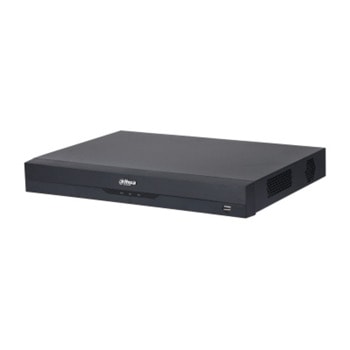 Хибриден видеoрекордер Dahua XVR5216AN-I3, 16 канала, AI Coding/H.265+/H.265/H.264+/H.264, 2x SATA Ports up to 16TB, HDMI, VGA, USB | JAR Computers Dahua XVR5216AN-I3