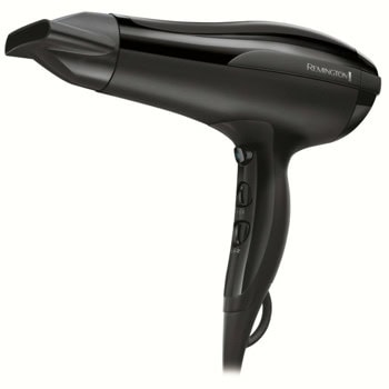 Сешоар Remington MyStylist D2000, 2200W, 2 степени на скорост, 3 настройки на температурата, концентратор, студена струя, черен | JAR Computers Remington D5210