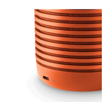 Bang And Olufsen Beosound Explore Bonfire Orange