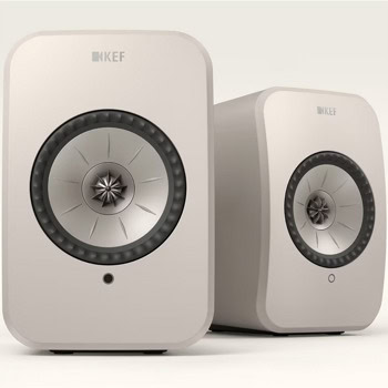 KEF LSX II LT 2 pack White SP4077A2AA