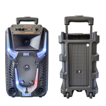 Тонколона PZX GZ-8912, 1.0, 15W RMS, Bluetooth, USB, слот за microSD карта, черна | JAR Computers Тонколона PZX GZ-8912