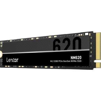 Памет SSD 1TB Lexar NM620, NVMe, M.2 (2280), скорост на четене 3300 MB/s, скорост на запис 3000 MB/s | JAR Computers Lexar NM620 1TB LNM620X001T-RNNNG