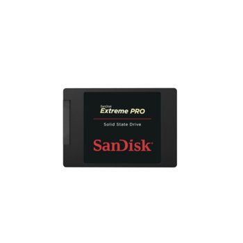 240GB SanDisk Extreme Pro, SATA 6 Gbit/s, 2.5