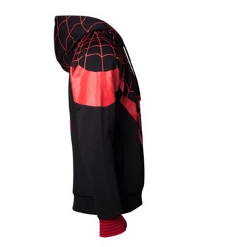 Bioworld Spider-Man Miles Morales novelty L hoodie