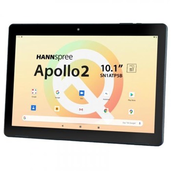 Таблет HANNspree Apollo 2 (SN1ATP5B2AT), 10.1" (25.65 cm) IPS дисплей, четириядрен MT8168, 3GB RAM, 32GB Flash памет, 5.0 MPix & 2.0 MPix камера, Android, 450g | JAR Computers HANNspree Apollo 2 SN1ATP5B2AT