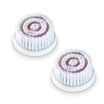 Аксесоар за четка за почистване на лице Beurer FC 95, Brush attachments - Sensitive, 2 броя | JAR Computers Beurer 60557_BEU