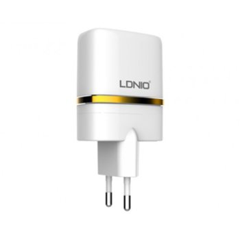 Зарядно за кола lDNIO DL-АC52  DC12-24V 5V/2,4A