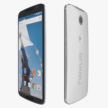 Motorola Nexus 6 White