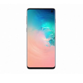 Смартфон Samsung Galaxy S10 (бял), поддържа 2 sim карти, 6.1" (15.494 cm) Dynamic AMOLED дисплей, осемядрен Exynos 9820 Octa (2x 2.7GHz & 2x 2.3GHz & 4x 1.9GHz), 8GB RAM, 128GB Flash (+ microSD слот), 12.0 + 16.0 + 12.0 & 10.0 Mpix camera | JAR Computers Samsung SM-G973F Galaxy S10 128GB DS White