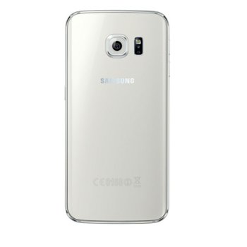 Samsung Galaxy S6 Edge White SM-G925FZWABGL