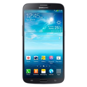 Samsung Smartphone GT-I9205 GALAXY Mega, Black