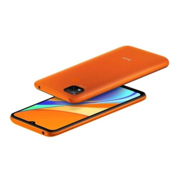 Xiaomi Redmi 9C, DS, 64GB, 3GB RAM, Sunrise Orange