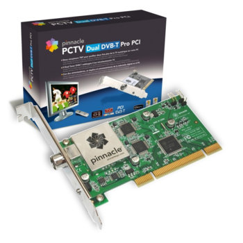 TV Tuner, PINNACLE PCTV Dual DVB-T Pro PCI 2000i