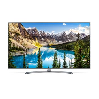 Телевизор LG 43UJ7507, 43"(109.22cm), 4K Ultra HD HDR Smart LED TV, DVB-T2/C/S2, LAN, Wi-Fi, Bluetooth, 4x HDMI, 2x USB | JAR Computers LG 43UJ7507