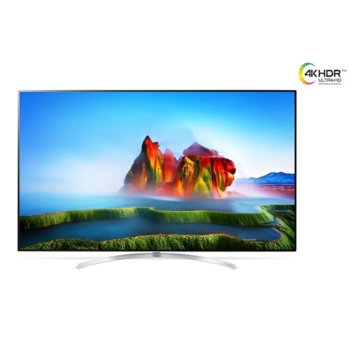 Телевизор LG 55SJ950V 55" (139.7 cm) IPS SUPER Ultra HD TV, DVB-T2/C/S2, LAN, WiFi 802.11ac, HDMI 4(4K), USB 3(1x 3.0, 2x 2.0) | JAR Computers Телевизор LG 55SJ950V
