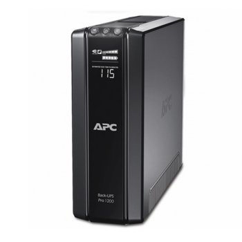 UPS APC Power-Saving Back-UPS Pro, 1200VA/720W, Line Interactive | JAR Computers APC Power-Saving Back-UPS Pro, 1200VA/720W