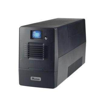 UPS PowerMust 800-LCD-LIS-T10