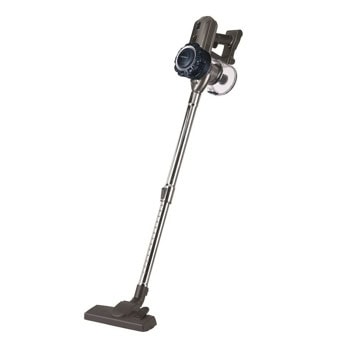 Прахосмукачка Crown CVC-333, вертикална, безжична, 150W, 600ml капацитет на контейнера, до 40 минути време на работа, HEPA филтър, 2 скорости на работа, сива | JAR Computers Crown CVC-333