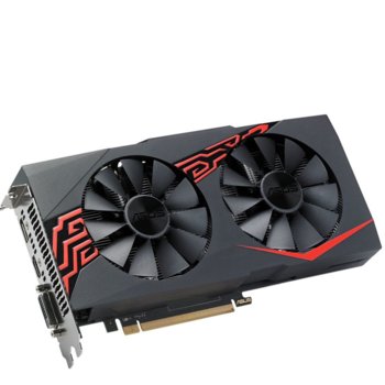 Видео карта AMD Radeon RX 570, 4GB, Asus RX 570 Expedition OC Edition, PCI-E 3.0, GDDR5, 256 bit, DisplayPort, HDMI, DVI | JAR Computers Видео карта 4GB Asus Expedition Radeon RX 570