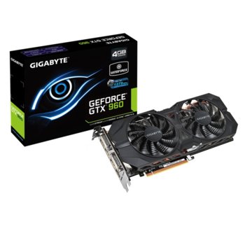 Gigabyte GV-N960WF2OC-4GD