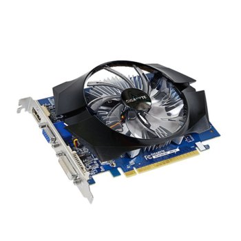 Видео карта GF GT 730, 2GB Gigabyte GN730D5-2GI, PCI-E 2.0, DDR5, 64bit, HDMI & 2x DVI | JAR Computers Gigabyte N730D5-2GI