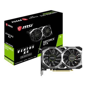 MSI Ventus XS OC GTX1650 Super 4GB