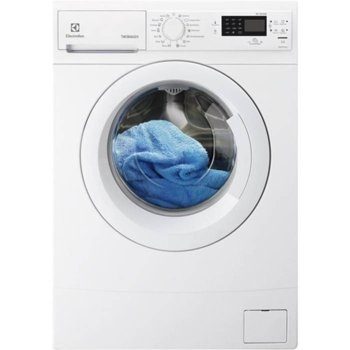 Пералня ELECTROLUX EWS 31274 NA, клас A++, 7 кг. капацитет, 1200 об./мин, LED дисплей, отложен старт, Fuzzy Logic, бяла | JAR Computers Пералня ELECTROLUX EWS 31274 NA