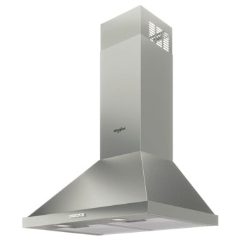 Абсорбатор Whirlpool WHCN 64 F LM X/1, колонен, клас B, 600m³/h, сив, 3 степени на мощност | JAR Computers Абсорбатор Whirlpool WHCN 64 F LM X/1