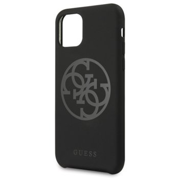 Guess 4G Tone on Tone Silicone Hard GUHCN58LS4GBK