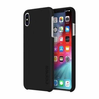 Калъф за Apple iPhone XS Max, поликарбонатов, Incipio Feather IPH-1762-BLK, черен | JAR Computers Incipio Feather IPH-1762-BLK