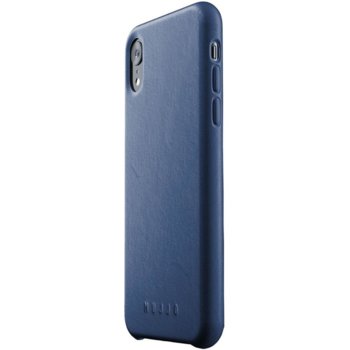 Mujjo Leather case for iPhone XR MUJJO-CS-105-BL