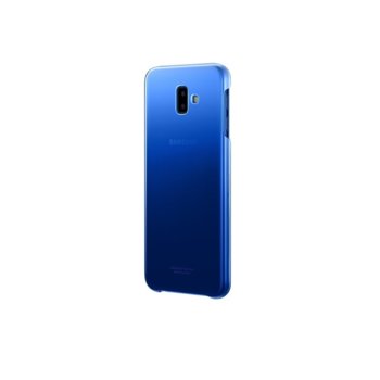 Samsung J6+ Gradation cover blue EF-AJ610CLEGWW