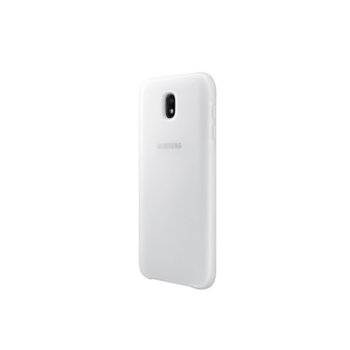 Samsung J730 Dual Layer Cover White