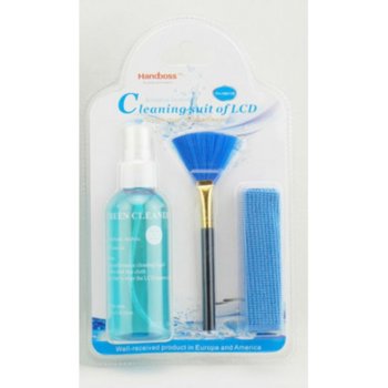 Комплект за почистване на LCD екрани (df17301) | JAR Computers Комплект за почистване на LCD екрани 010 - 17301